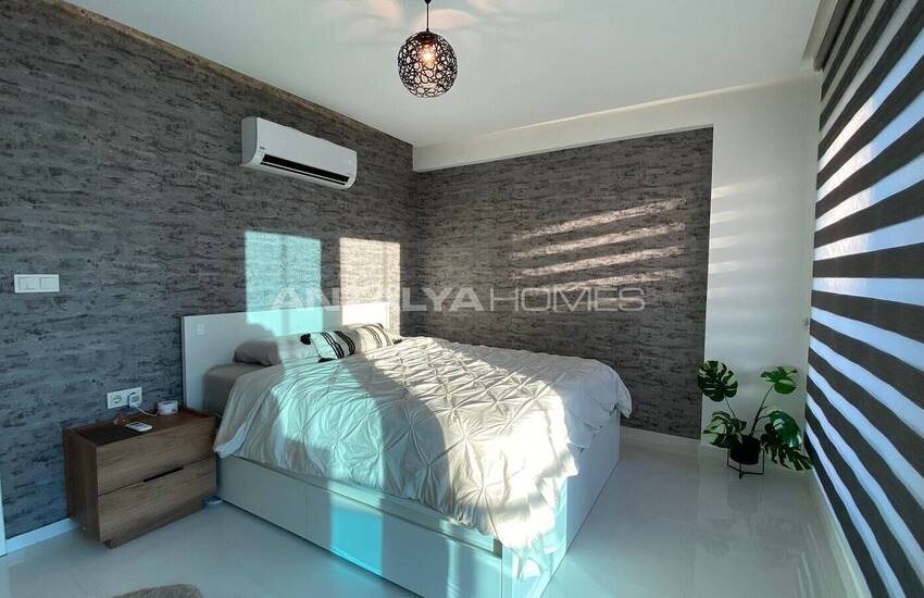 Furnished Flat 80 M From the Sea in Alanya Kestel 15