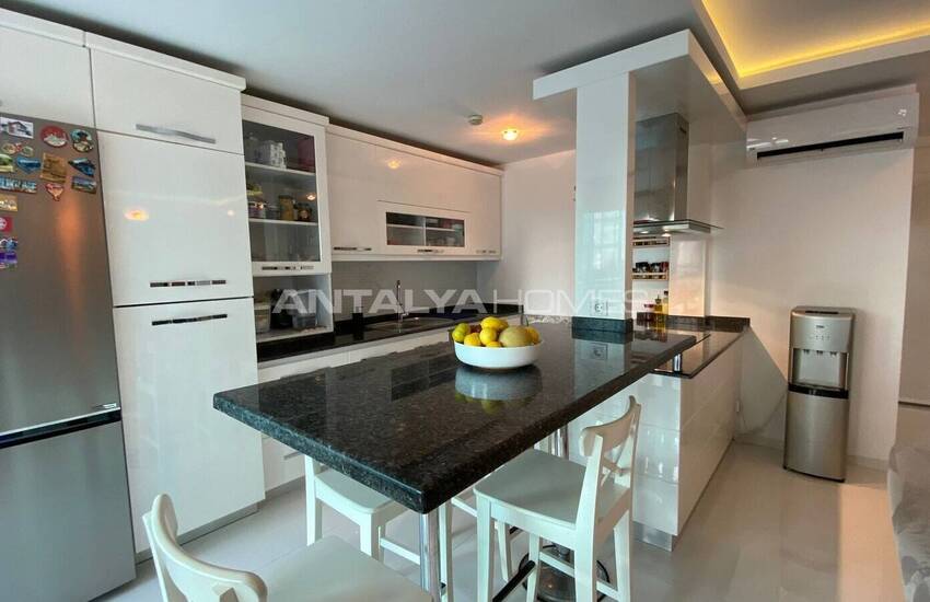 Furnished Flat 80 M From the Sea in Alanya Kestel 14