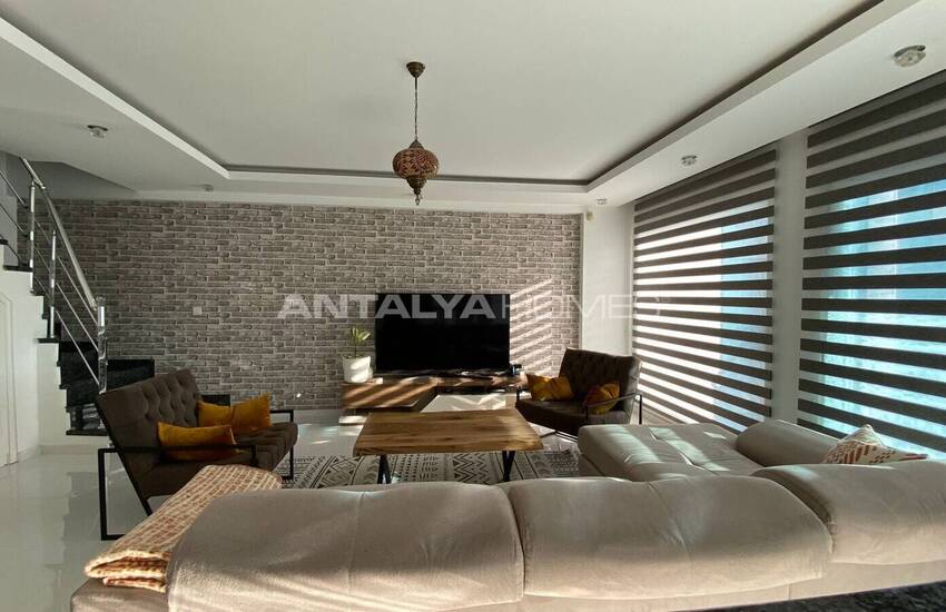 Furnished Flat 80 M From the Sea in Alanya Kestel 12