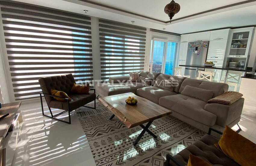 Furnished Flat 80 M From the Sea in Alanya Kestel 11