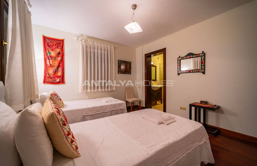 Beachfront House with Beach Access and Pool in Kalkan 52