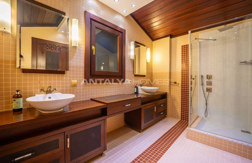 Beachfront House with Beach Access and Pool in Kalkan 62