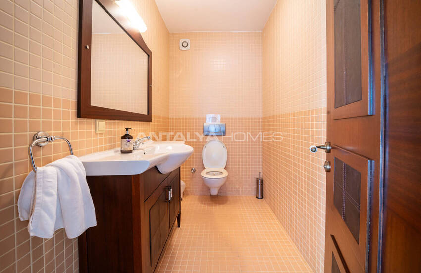 Beachfront House with Beach Access and Pool in Kalkan 63