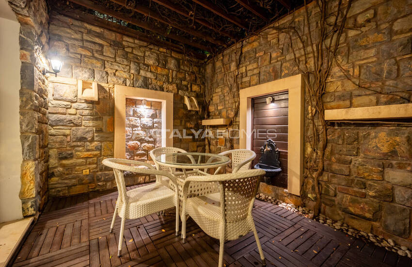 Beachfront House with Beach Access and Pool in Kalkan 69