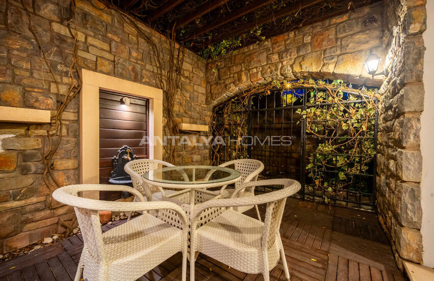 Beachfront House with Beach Access and Pool in Kalkan 70