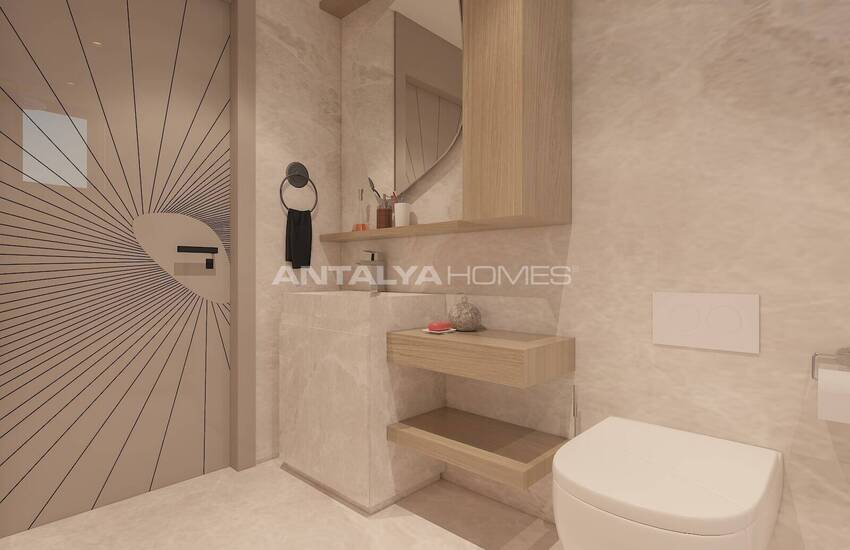 Antalya Altıntaş'ta Zengin Olanaklı Sitede Şık Daireler 28