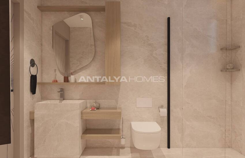 Antalya Altıntaş'ta Zengin Olanaklı Sitede Şık Daireler 30