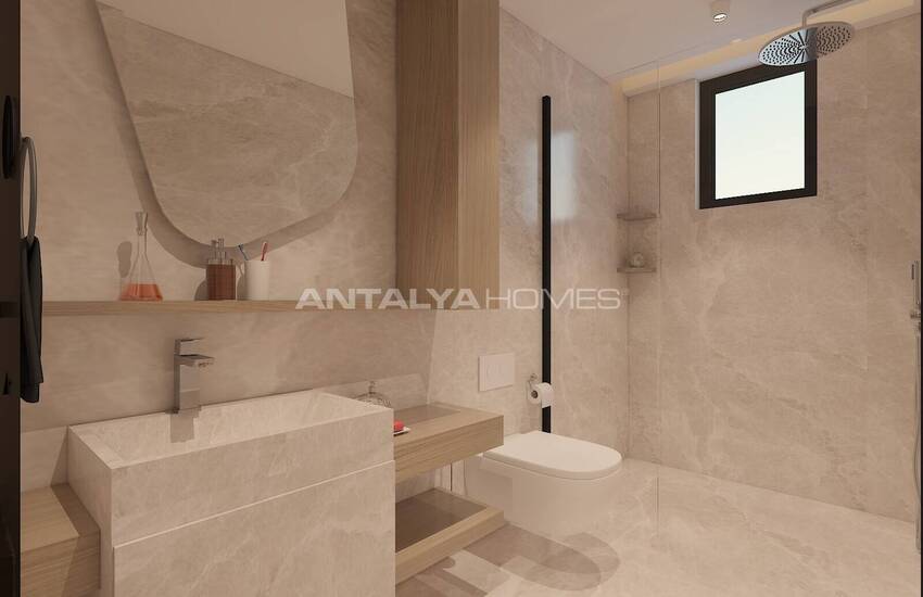 Antalya Altıntaş'ta Zengin Olanaklı Sitede Şık Daireler 29