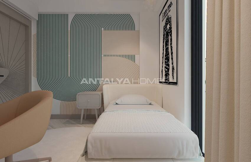 Antalya Altıntaş'ta Zengin Olanaklı Sitede Şık Daireler 25