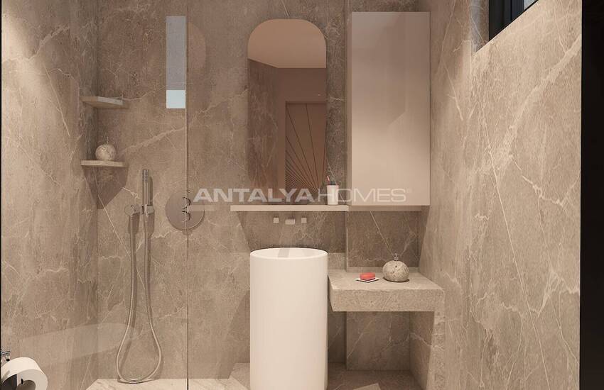 Antalya Altıntaş'ta Zengin Olanaklı Sitede Şık Daireler 27