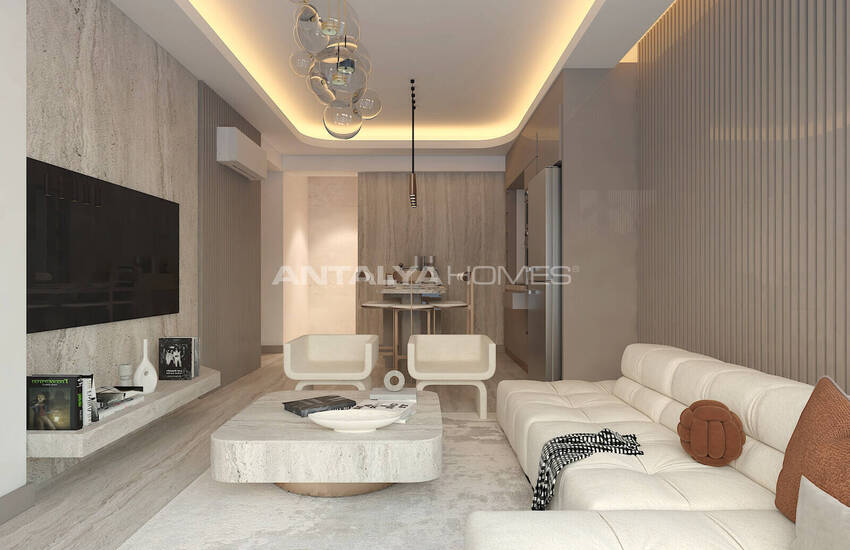 Antalya Altıntaş'ta Zengin Olanaklı Sitede Şık Daireler 13