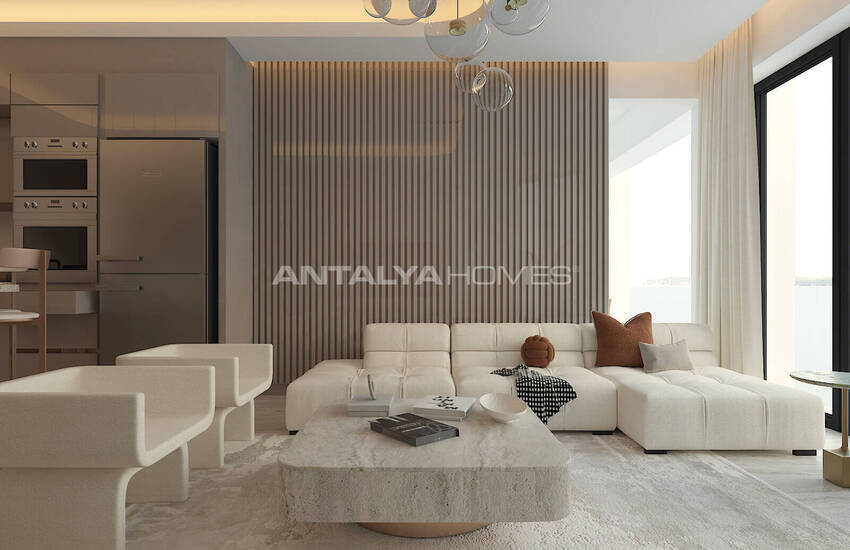 Antalya Altıntaş'ta Zengin Olanaklı Sitede Şık Daireler 14