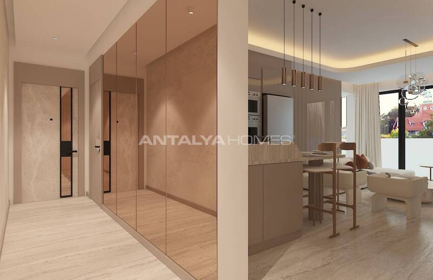 Antalya Altıntaş'ta Zengin Olanaklı Sitede Şık Daireler 18