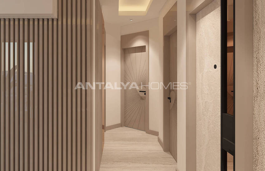 Antalya Altıntaş'ta Zengin Olanaklı Sitede Şık Daireler 17