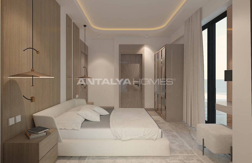 Antalya Altıntaş'ta Zengin Olanaklı Sitede Şık Daireler 22