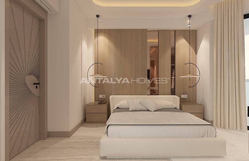 Antalya Altıntaş'ta Zengin Olanaklı Sitede Şık Daireler 21