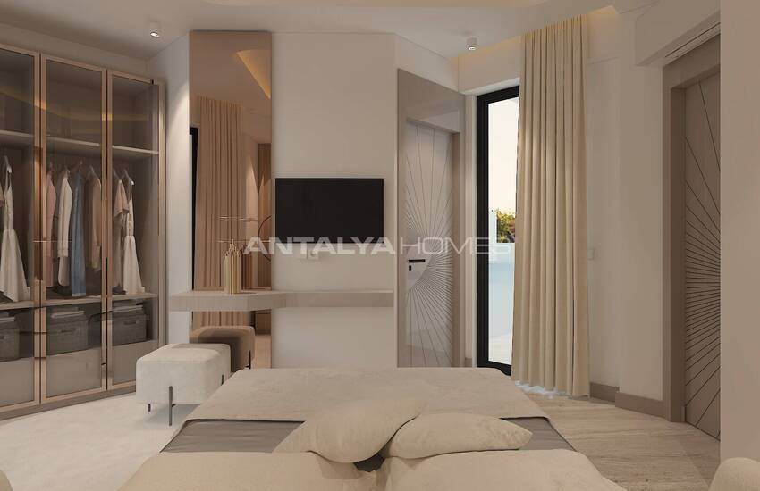 Antalya Altıntaş'ta Zengin Olanaklı Sitede Şık Daireler 20