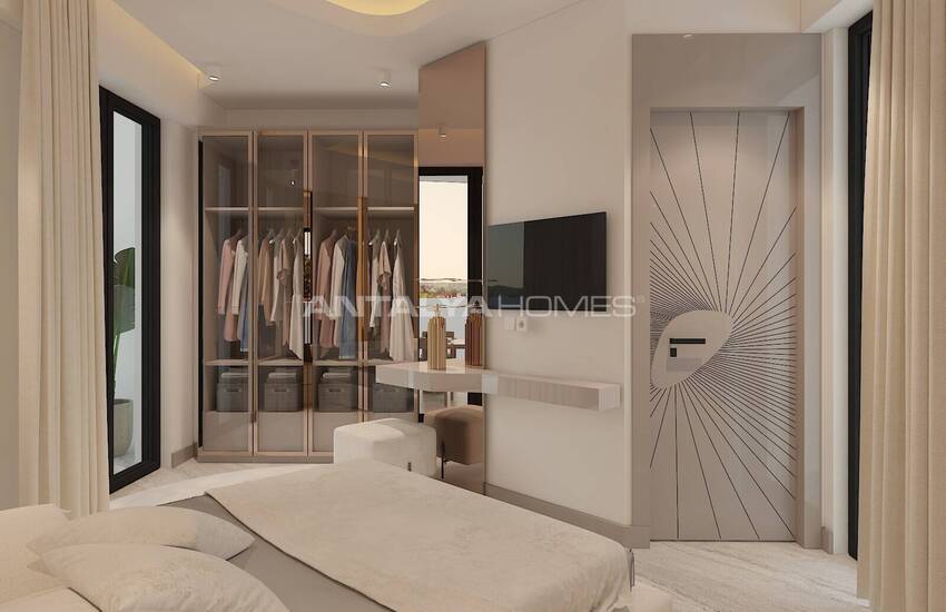 Antalya Altıntaş'ta Zengin Olanaklı Sitede Şık Daireler 19