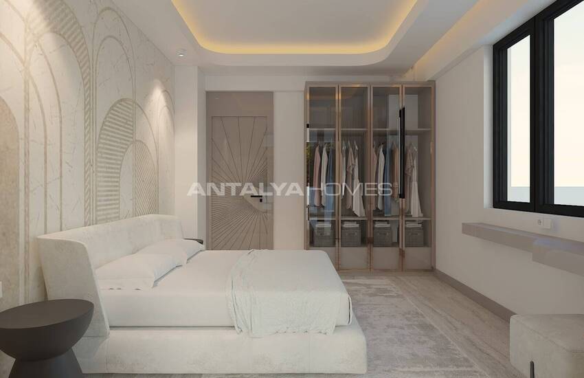 Недвижимость в комплексе с богатой инфраструктурой в Анталья 25