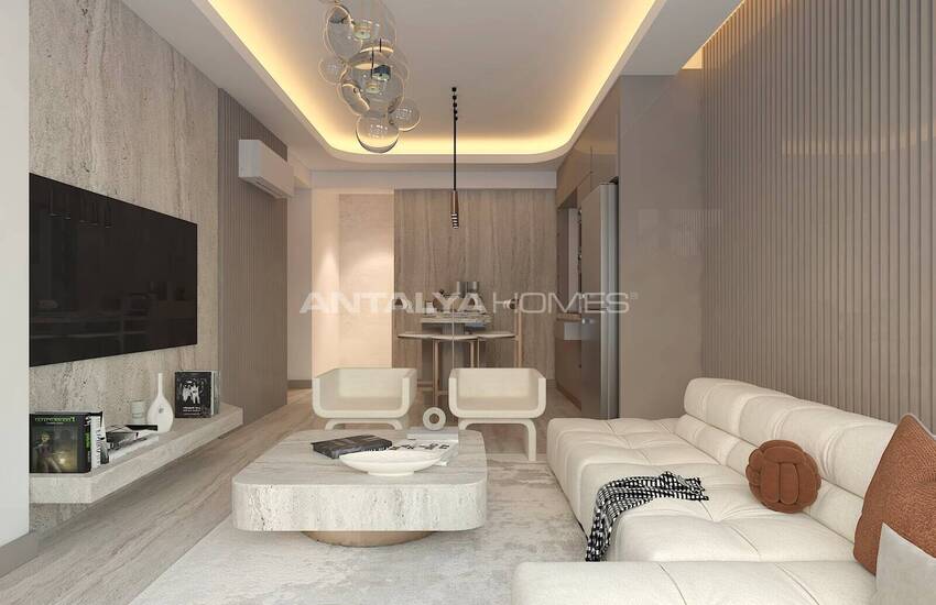 Недвижимость в комплексе с богатой инфраструктурой в Анталья 11