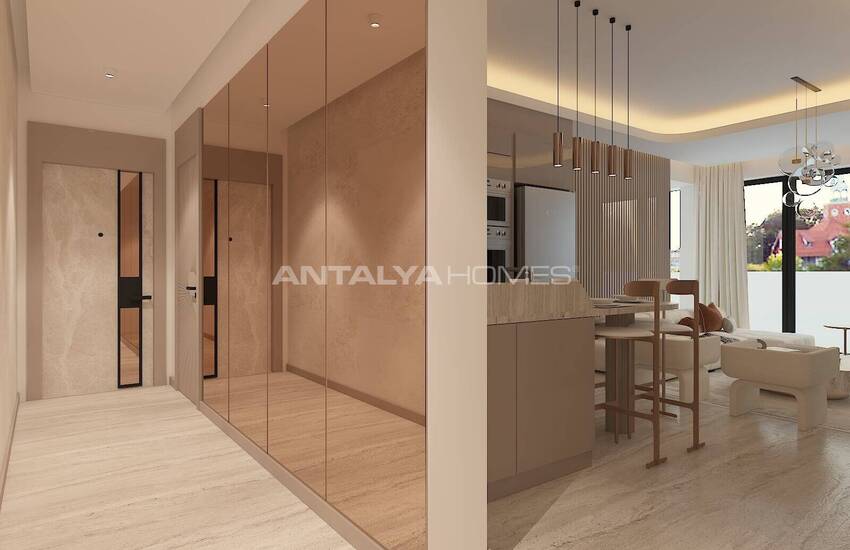 Недвижимость в комплексе с богатой инфраструктурой в Анталья 15