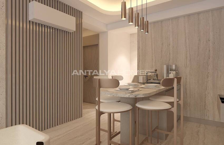 Недвижимость в комплексе с богатой инфраструктурой в Анталья 13