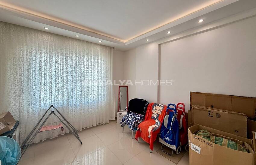 Alanya Kestel'de Denize Birkaç Adım Uzaklıkta Eşyalı Daire 15