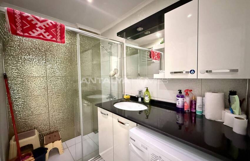 Alanya Kestel'de Denize Birkaç Adım Uzaklıkta Eşyalı Daire 17