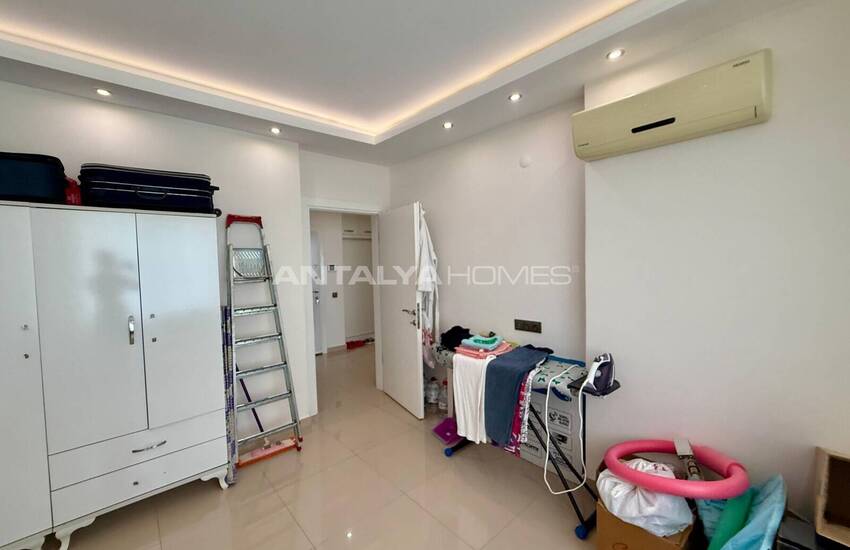 Alanya Kestel'de Denize Birkaç Adım Uzaklıkta Eşyalı Daire 14