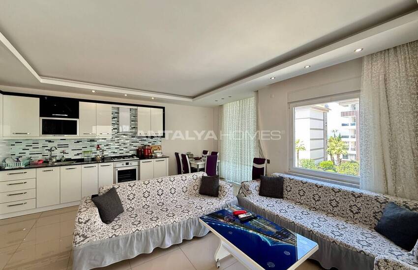Alanya Kestel'de Denize Birkaç Adım Uzaklıkta Eşyalı Daire 9