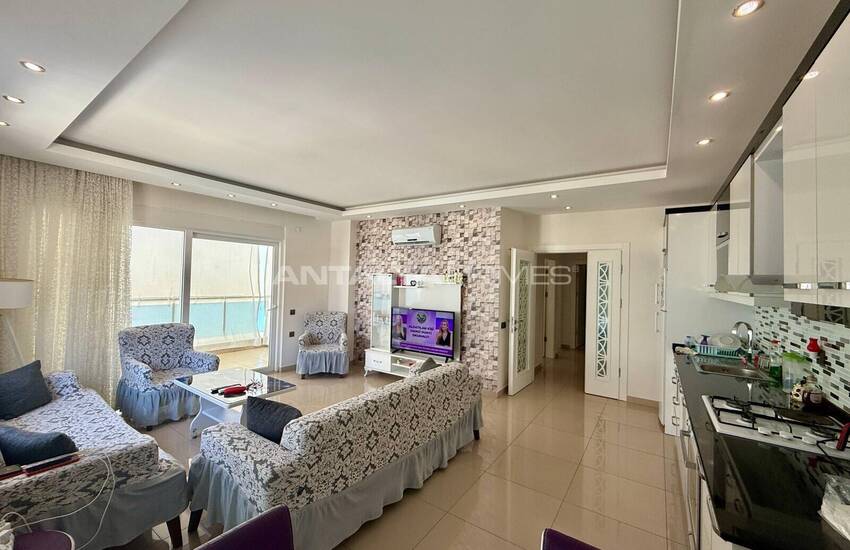 Alanya Kestel'de Denize Birkaç Adım Uzaklıkta Eşyalı Daire 10