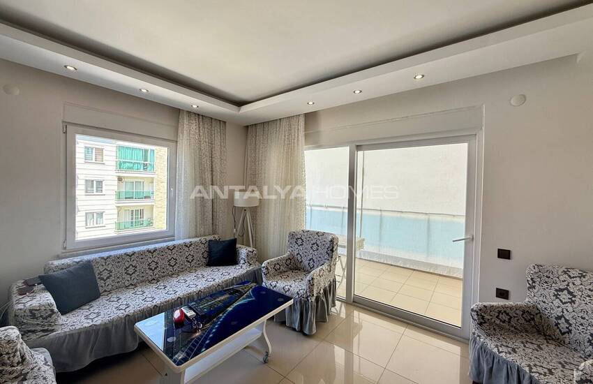 Alanya Kestel'de Denize Birkaç Adım Uzaklıkta Eşyalı Daire 7