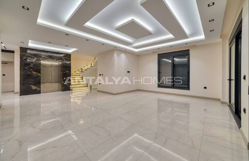 Detached Sea-view Villas with Pools in Alanya Antalya 14