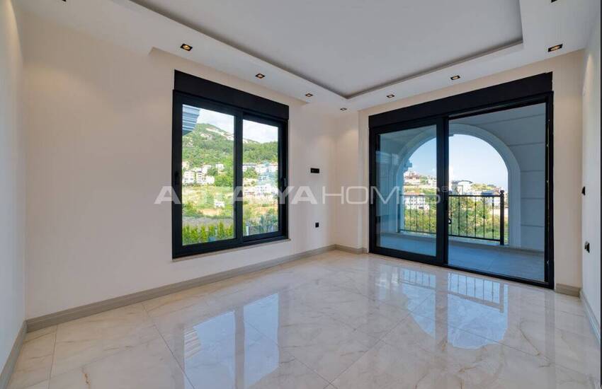 Detached Sea-view Villas with Pools in Alanya Antalya 26
