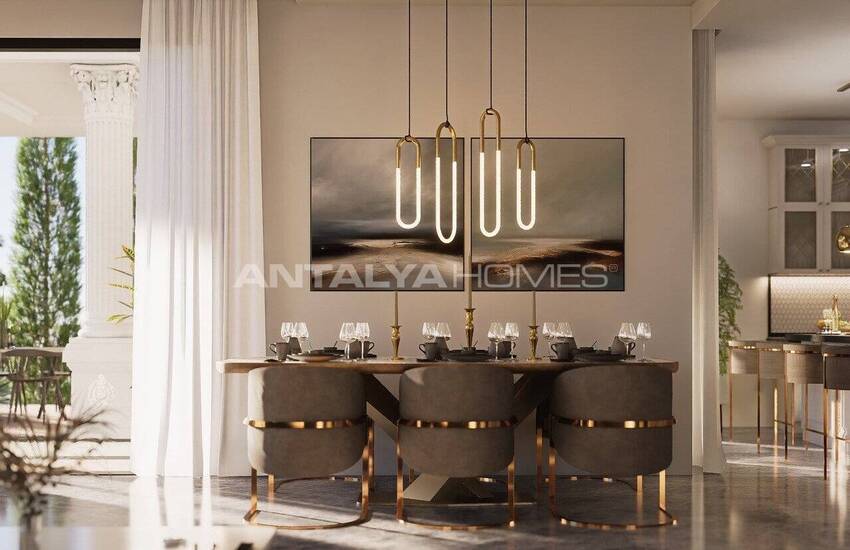 Detached Sea-view Villas with Pools in Alanya Antalya 28