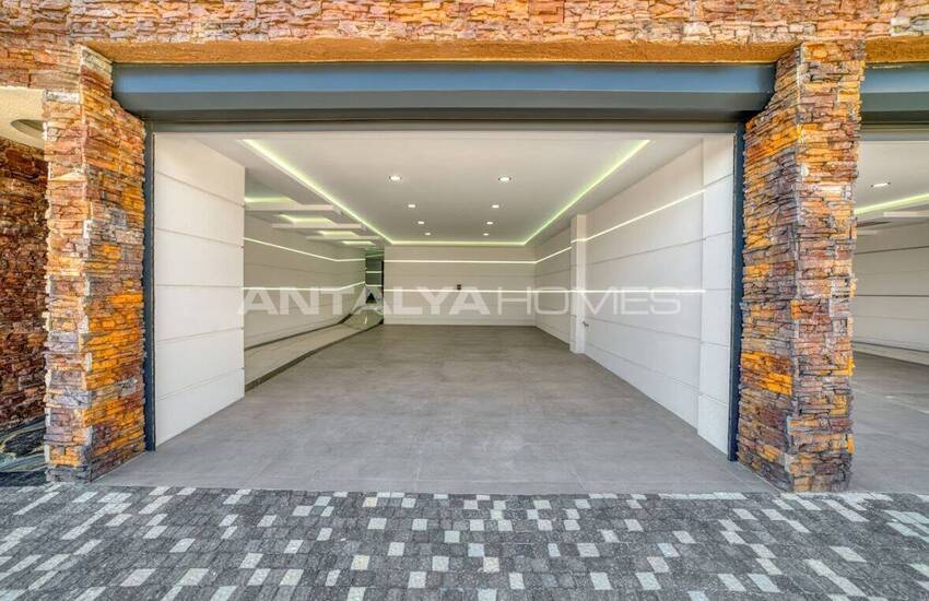 Vrijstaande Villa's Met Zwembad En Zeezicht In Alanya Antalya 39