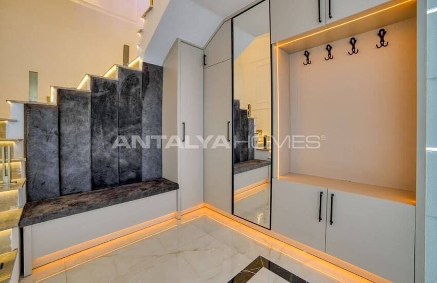 Vrijstaande Villa's Met Zwembad En Zeezicht In Alanya Antalya 37