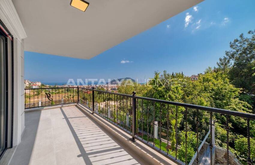 Vrijstaande Villa's Met Zwembad En Zeezicht In Alanya Antalya 35