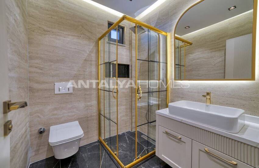Vrijstaande Villa's Met Zwembad En Zeezicht In Alanya Antalya 41