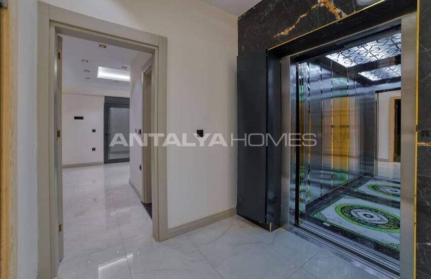 Vrijstaande Villa's Met Zwembad En Zeezicht In Alanya Antalya 30