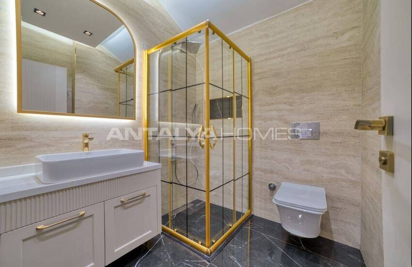 Vrijstaande Villa's Met Zwembad En Zeezicht In Alanya Antalya 40