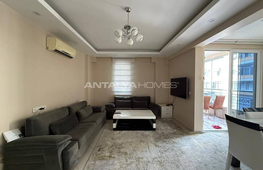 Elegante Immobilie, 500 M Vom Strand In Alanya Entfernt 14