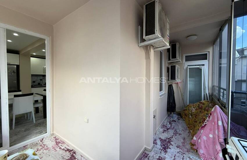 Elegante Immobilie, 500 M Vom Strand In Alanya Entfernt 25