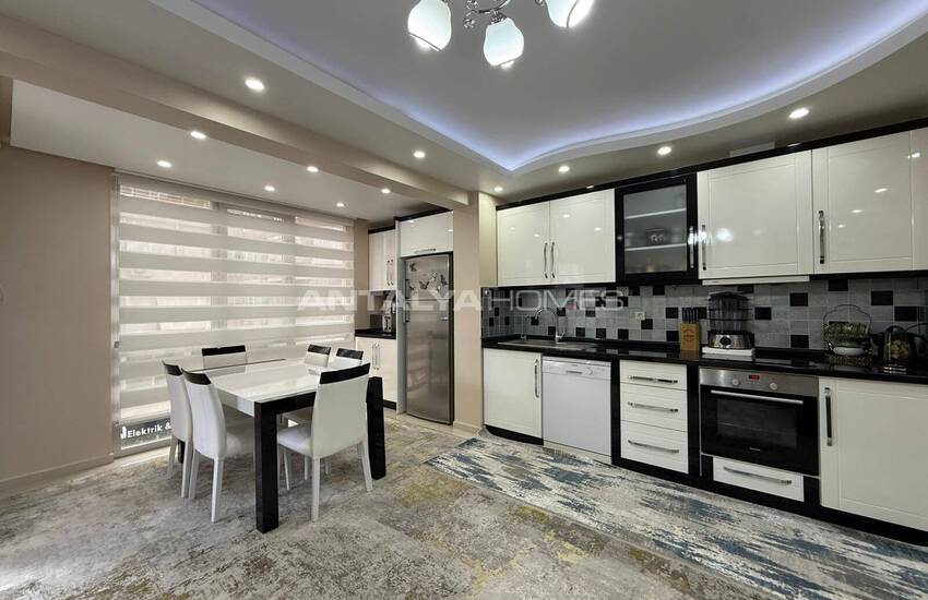 Elegante Immobilie, 500 M Vom Strand In Alanya Entfernt 16