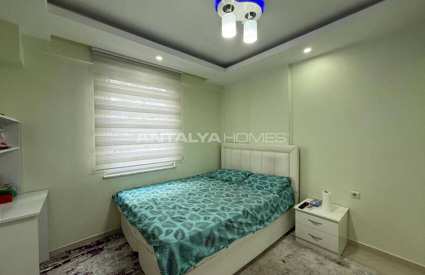 Elegante Immobilie, 500 M Vom Strand In Alanya Entfernt 19