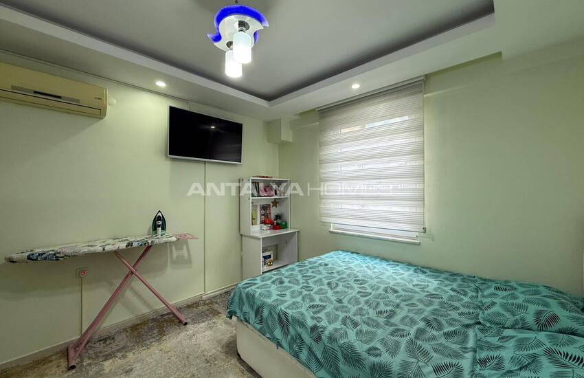 Elegante Immobilie, 500 M Vom Strand In Alanya Entfernt 20