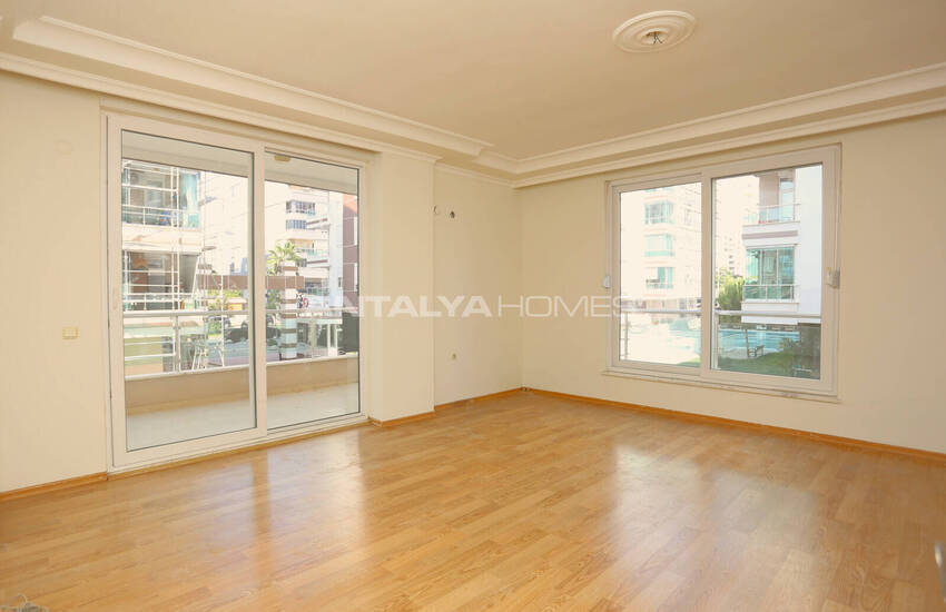 2-zimmer-wohnung Mit Poolblick In Konyaaltı Sun City Residence 5