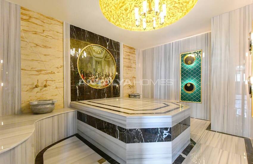 Alanya Kargıcak'ta Özel Havuzlu Deniz Manzaralı Ev 53