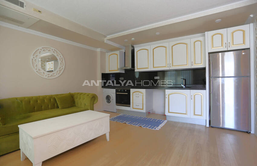 Furnished Pool-view Flat in Antalya Konyaaltı 15