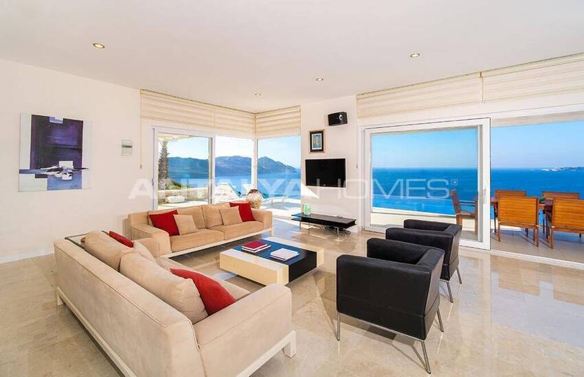 Huis Met 5 Slaapkamers En Privézwembad In Antalya Kaş 13